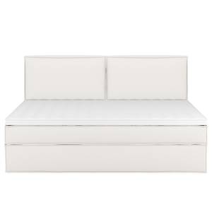 Letto boxspring familiare KINX Tessuto KINX: bianco - 240 x 200cm - H2