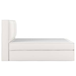 Lit boxspring familial KINX Tissu KINX : Blanc - 240 x 200cm - D2 souple