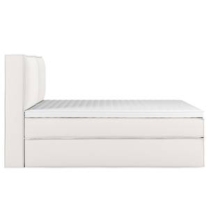 Letto boxspring familiare KINX Tessuto KINX: bianco - 240 x 200cm - H2