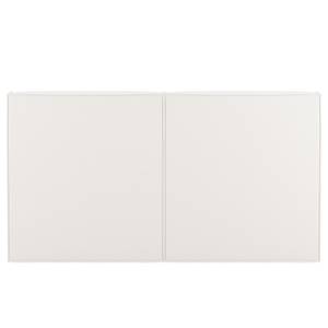 Lit boxspring familial KINX Tissu KINX : Blanc - 240 x 200cm - D2 souple