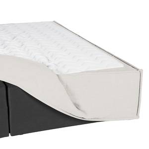 Familienbett Boxspringbett KINX Stoff KINX: Weiß - 240 x 200cm - H2