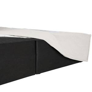 Lit boxspring familial KINX Tissu KINX : Blanc - 240 x 200cm - D2 souple