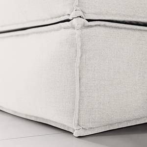 Lit boxspring familial KINX Tissu KINX : Blanc - 240 x 200cm - D2 souple