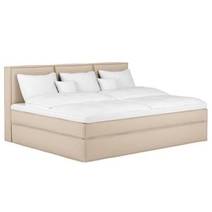 Familienbett Boxspringbett KINX Stoff KINX: Beige - 270 x 200cm - H2