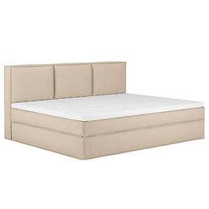 Familienbett Boxspringbett KINX Stoff KINX: Beige - 270 x 200cm - H2