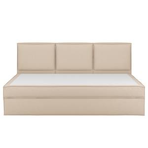 Letto boxspring familiare KINX Tessuto KINX: beige - 270 x 200cm - H2