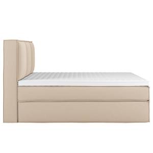 Lit boxspring familial KINX Tissu KINX : Beige - 270 x 200cm - D2 souple