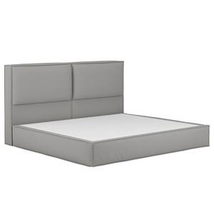 Lit boxspring familial KINX Tissu KINX : Gris - 240 x 200cm - D3 medium