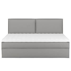 Familiebed boxspring KINX Stof KINX: Grijs - 240 x 200cm - H3 medium