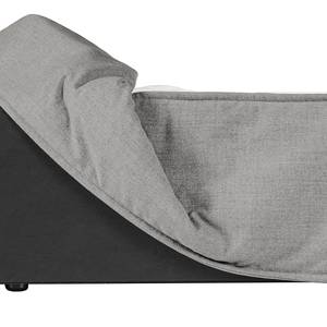 XXL-Boxspring-Familienbett KINX Stoff KINX: Grau - 240 x 200cm - H3