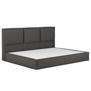 Familiebed boxspring KINX Stof KINX: Antracietkleurig - 270 x 200cm - H3 medium