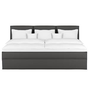 Familienbett Boxspringbett KINX Stoff KINX: Anthrazit - 270 x 200cm - H3