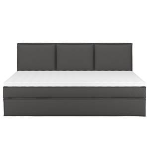 Familienbett Boxspringbett KINX Stoff KINX: Anthrazit - 270 x 200cm - H3