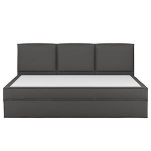 XXL-Boxspring-Familienbett KINX Stoff KINX: Anthrazit - 270 x 200cm - H3