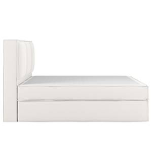 Lit boxspring familial KINX Tissu KINX : Blanc - 270 x 200cm - D2 souple