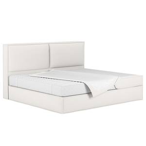 Letto boxspring familiare KINX Tessuto KINX: bianco - 240 x 200cm - H3