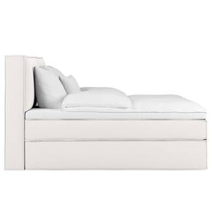 Letto boxspring familiare KINX Tessuto KINX: bianco - 240 x 200cm - H3