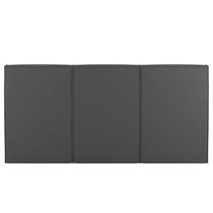 Lit boxspring familial KINX Tissu KINX : Anthracite - 270 x 200cm - D2 souple