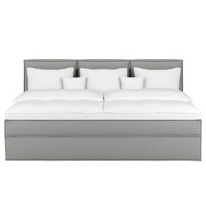 Lit boxspring familial KINX Tissu KINX : Gris - 270 x 200cm - D2 souple