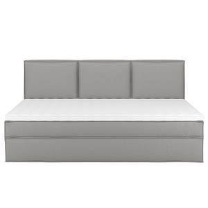 Lit boxspring familial KINX Tissu KINX : Gris - 270 x 200cm - D2 souple