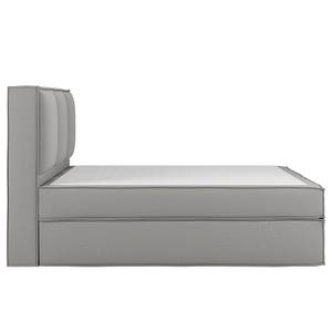 Lit boxspring familial KINX Tissu KINX : Gris - 270 x 200cm - D2 souple