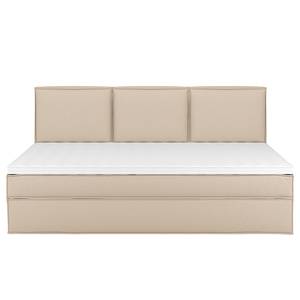 Familiebed boxspring KINX Stof KINX: Beige - 270 x 200cm - H3 medium