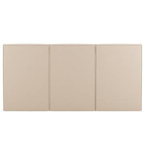 Familiebed boxspring KINX Stof KINX: Beige - 270 x 200cm - H3 medium