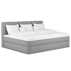 Familienbett Boxspringbett KINX Stoff KINX: Grau - 270 x 200cm - H3