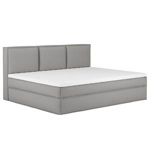 Familiebed boxspring KINX Stof KINX: Grijs - 270 x 200cm - H3 medium