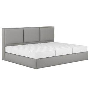 Familienbett Boxspringbett KINX Stoff KINX: Grau - 270 x 200cm - H3