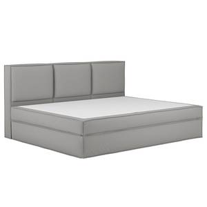 Familienbett Boxspringbett KINX Stoff KINX: Grau - 270 x 200cm - H3