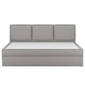 Familienbett Boxspringbett KINX Stoff KINX: Grau - 270 x 200cm - H3