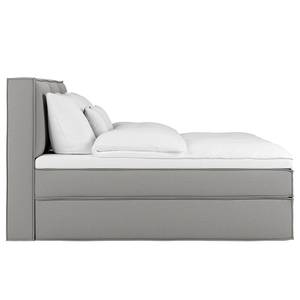 Familienbett Boxspringbett KINX Stoff KINX: Grau - 270 x 200cm - H3