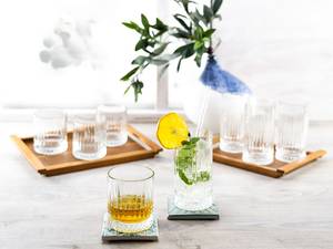 Longdrinkgläser Elysia 45cl 4er-Set Klarglas - Transparent