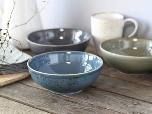 Serviesset Nature Collection aardewerk - 16-delig - Blauw/groen