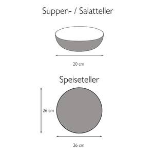 Tafelservice Chef Collection Porzellan - 12-teilig