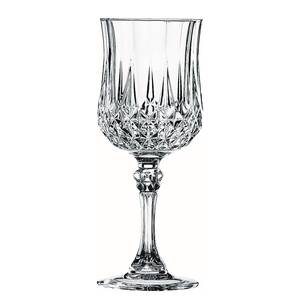 Verres à vin blanc Longchamp Eclat Verre transparent - Transparent - Lot de 6