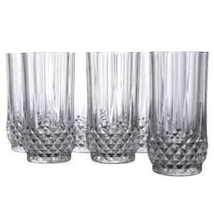 Verres à cocktail Longchamp Eclat 28 cl Verre transparent - Transparent - Lot de 6