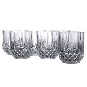 Whiskyglas Longchamp Eclat Klarglas - Transparent - 6er-Set