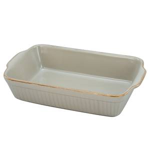 Ovenschaal Classic Vintage aardewerk - Taupe