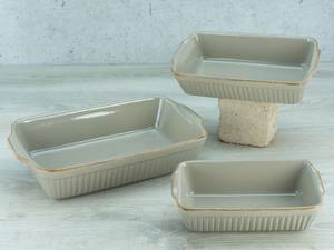 Ovenschaal Classic Vintage aardewerk - Taupe