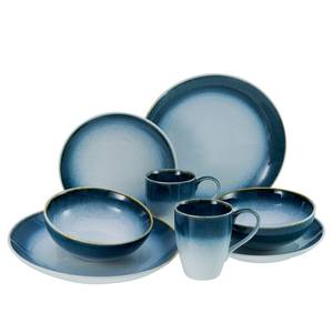 Serviesset Cascade Blauw - 8-delige set