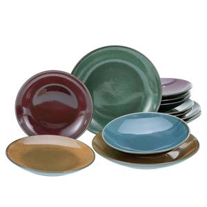 Servizio da tavola Marrakesch Grès - Multicolore - Set da 12