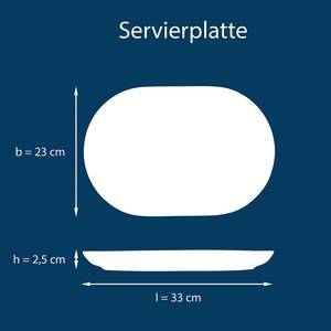 Serveerbord Uno Aardekleurig