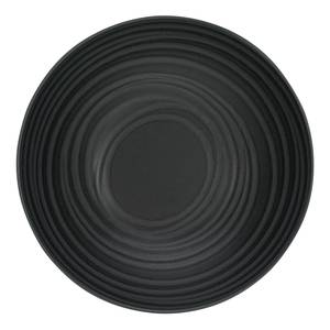 Salatschalen Lava Stone 2er-Set Steinzeug - Schwarz