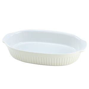 Ovenschaal Pastell Kitchen aardewerk - Crème - 34 x 19 cm