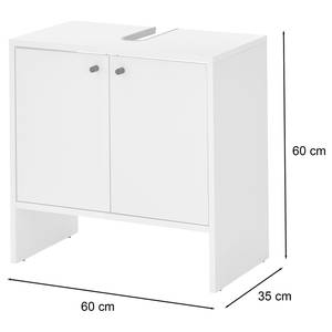 Waschbeckenunterschrank Stoshino Maisgelb