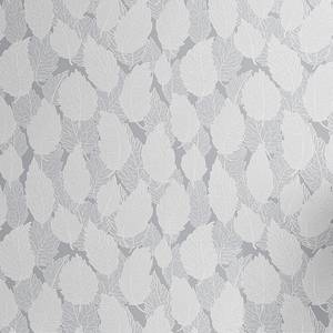 Papier peint Botanical Leaf PVC - Gris clair - Hauteur : 180 cm