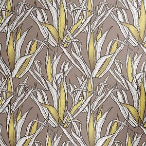 Papier peint Boho PVC - Beige / Jaune - Hauteur : 180 cm