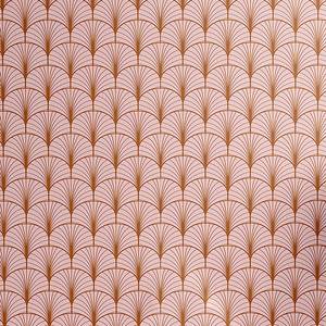 Papier peint Blush Pink PVC - Rose - Hauteur : 90 cm
